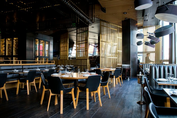 Restaurant interior